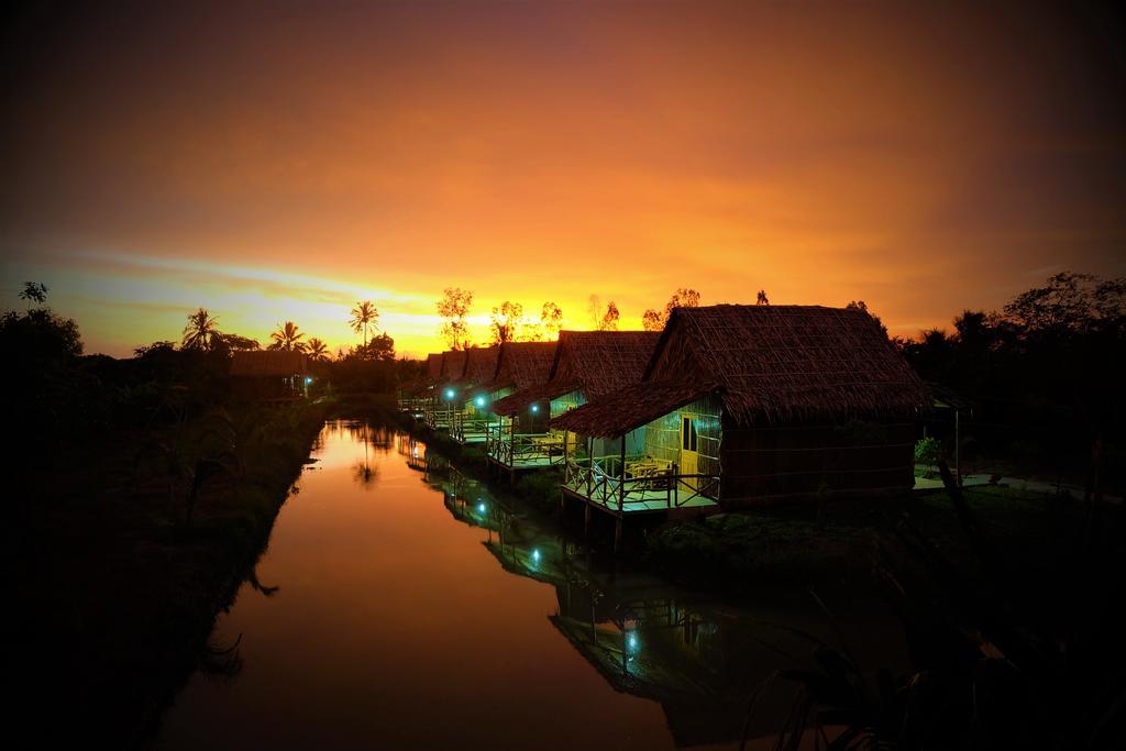 Green Village Mekong Кантхо Экстерьер фото